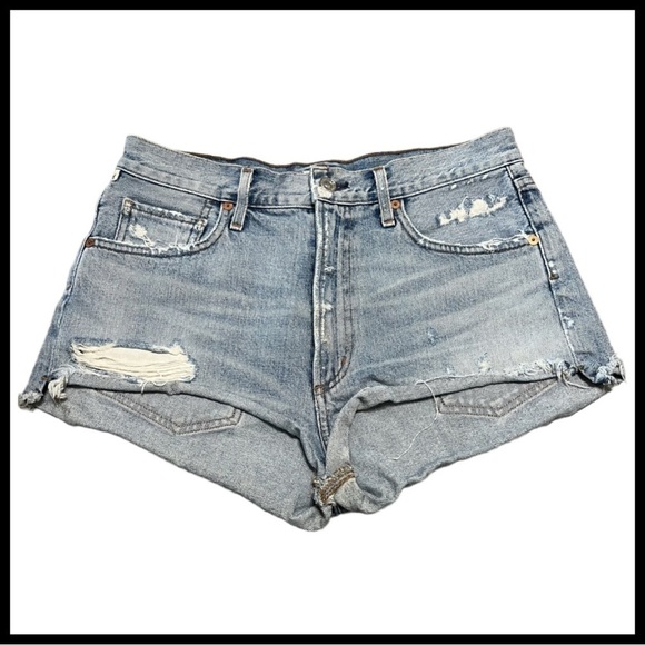 CITIZENS OF HUMANITY Danielle Cut-Off Shorts - Picture 2 of 10